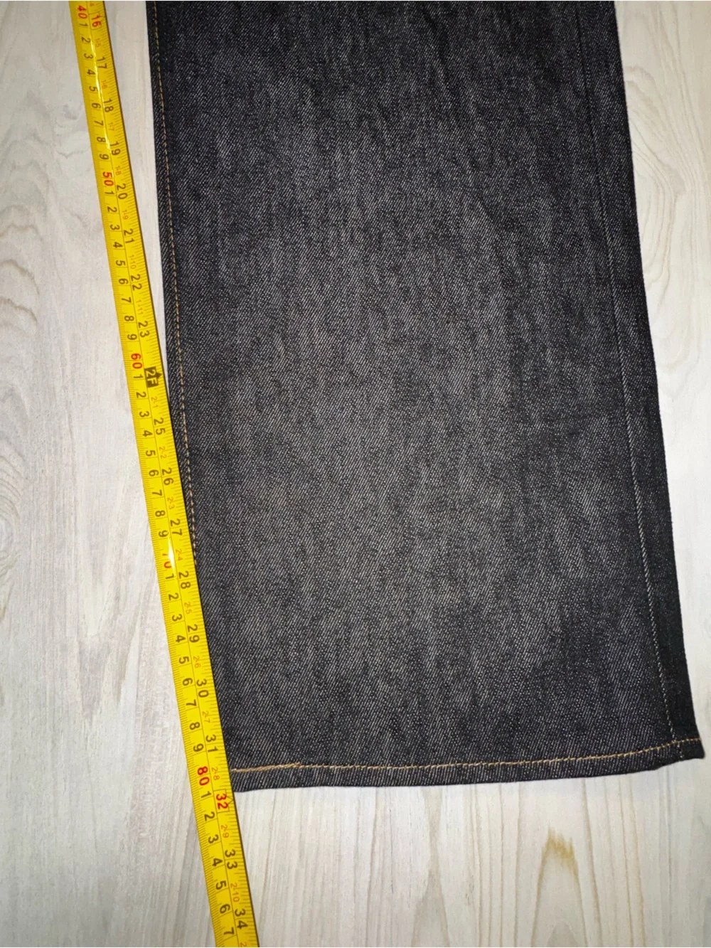 Levi's 501 Men's Jeans in Dark Indigo NWT 42X32.